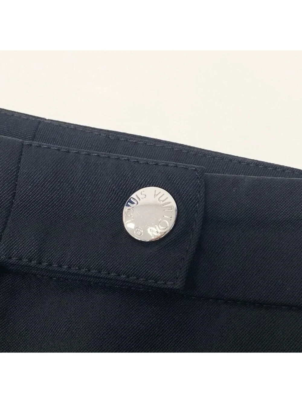 Louis Vuitton Eh1 Skinny Pants Contrast